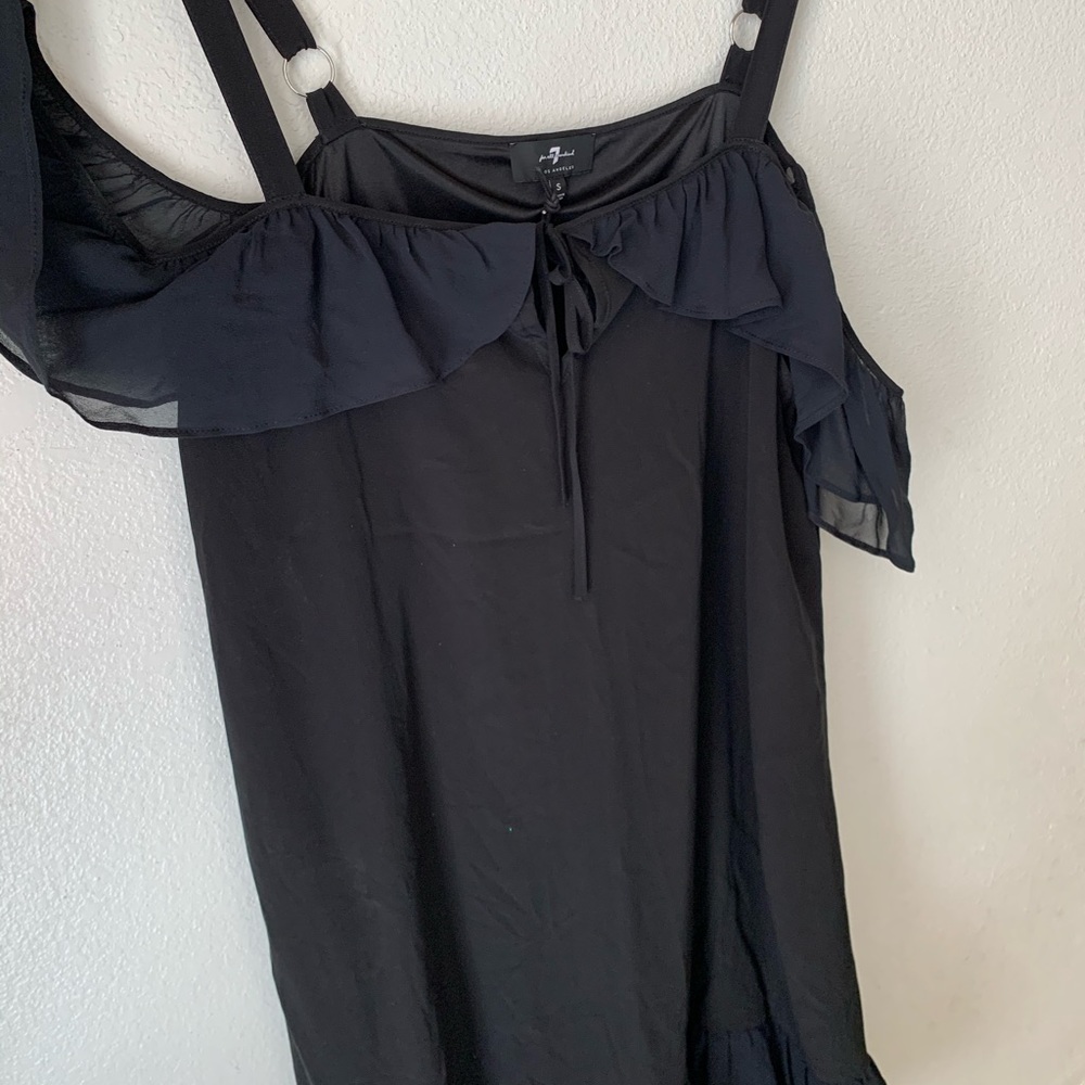 7 For All Mankind little black dress